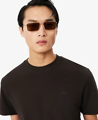 Lacoste Men's Textured Crewneck Jersey T-Shirt