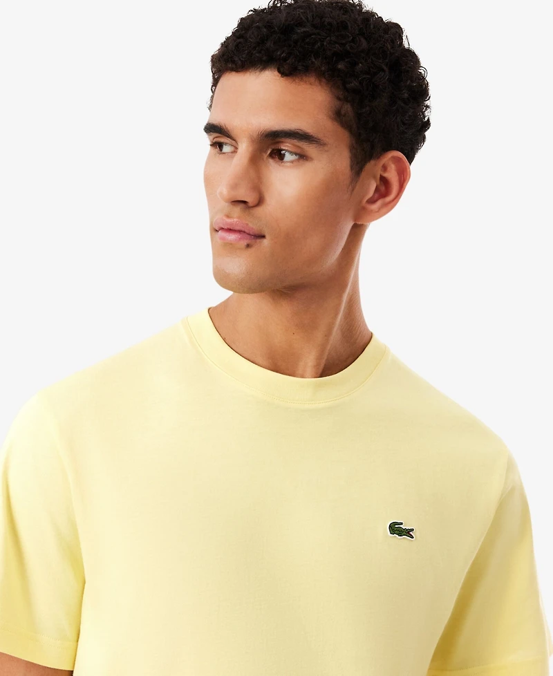 Lacoste Men's Classic-Fit Crewneck Logo T-Shirt