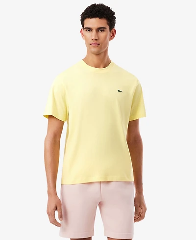 Lacoste Men's Classic-Fit Crewneck Logo T-Shirt