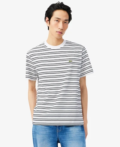Lacoste Men's Striped Short-Sleeve T-Shirt