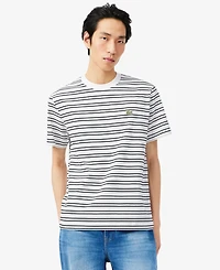 Lacoste Men's Striped Short-Sleeve T-Shirt