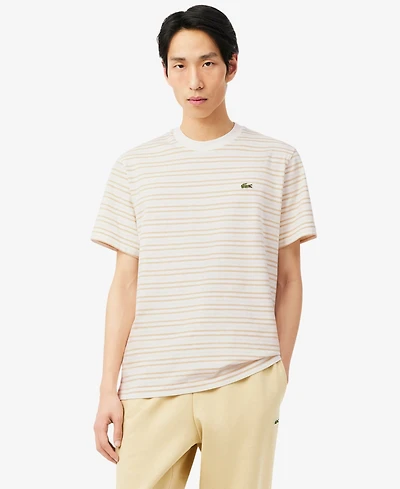 Lacoste Men's Striped Short-Sleeve T-Shirt
