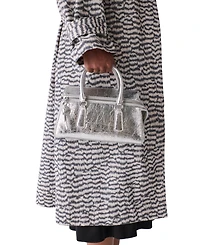 kate spade new york Bond Crinkle Metallic Small Crossbody Bag