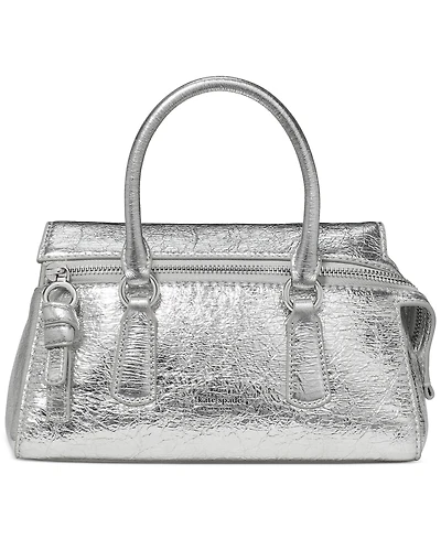 kate spade new york Bond Crinkle Metallic Small Crossbody Bag
