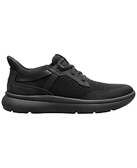 Florsheim Men's Fleet Knit Elastic Lace Slip-On Sneakers