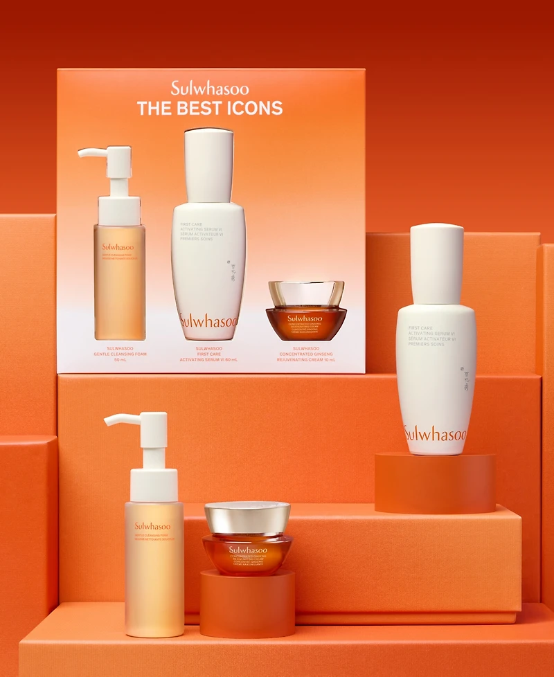 Sulwhasoo 3-Pc. Best Icons Set