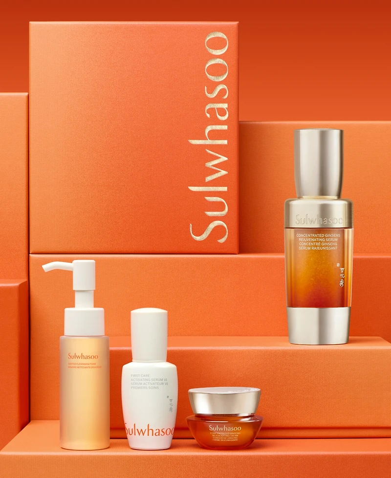 Sulwhasoo 4-Pc. Concentrated Ginseng Rejuvenating Serum Set