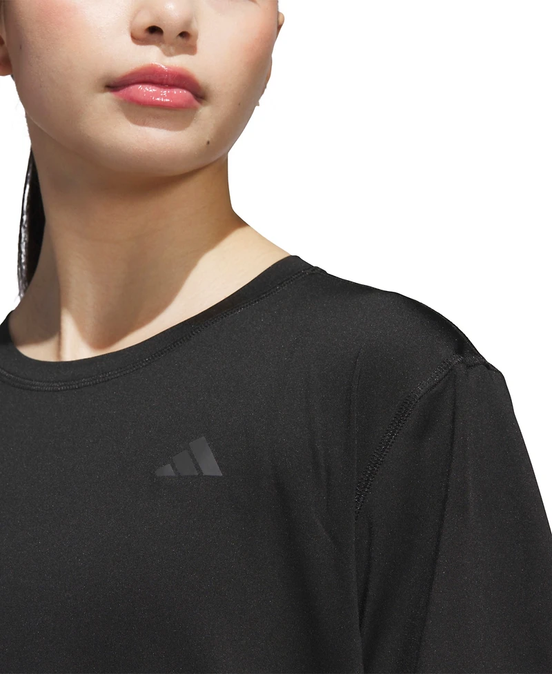 adidas Women's D4T Short-Sleeve Training T-Shirt