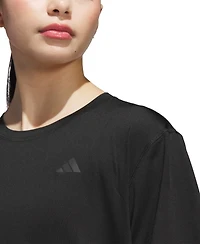adidas Women's D4T Short-Sleeve Training T-Shirt