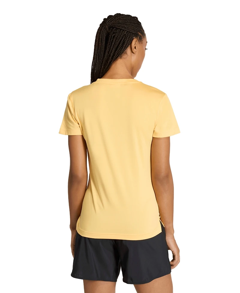 adidas Women's Workout Essentials V-Neck T-Shirt