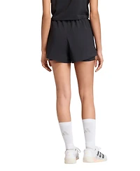 adidas Women's D4T High Rise Two-in-One Training Shorts