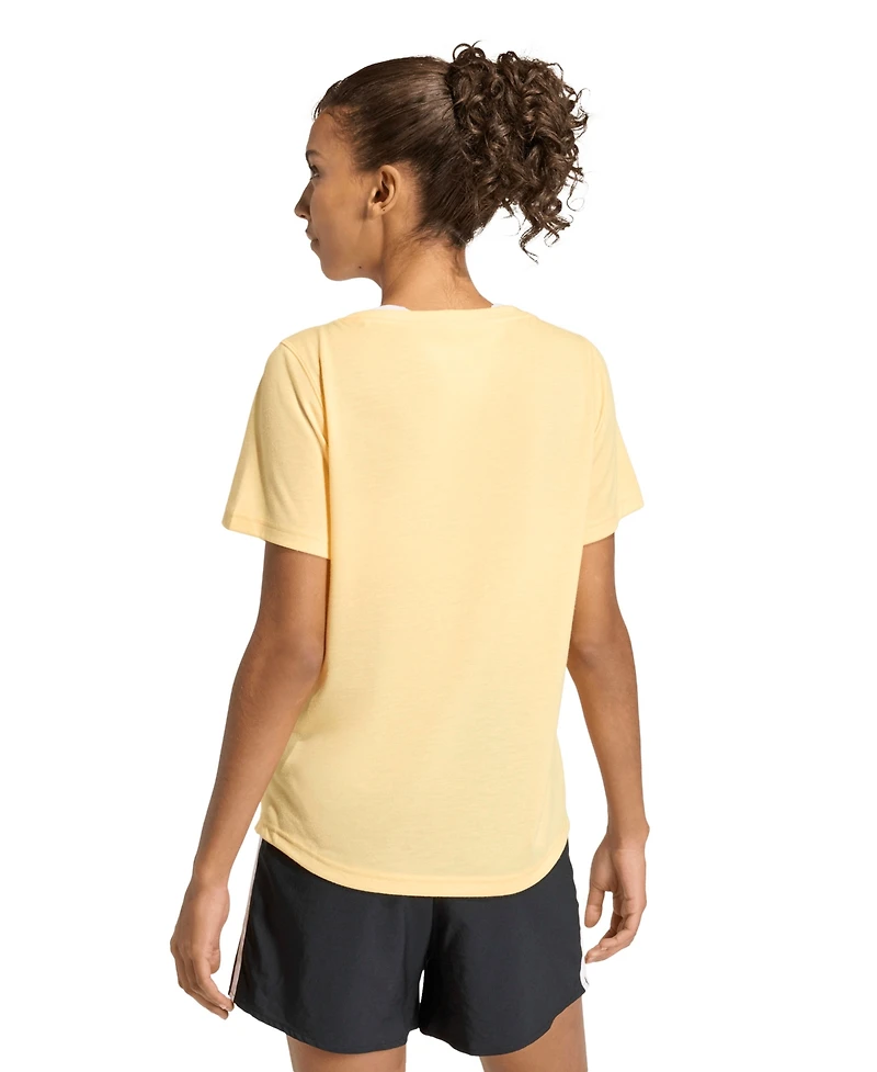 adidas Women's Workout Essentials Seamless Scoop Neck T-Shirt