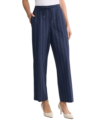 Jones New York Women's Mid-Rise Straight Pants