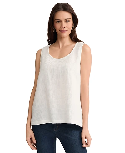 Jones New York Women's Sleeveless Tank Top