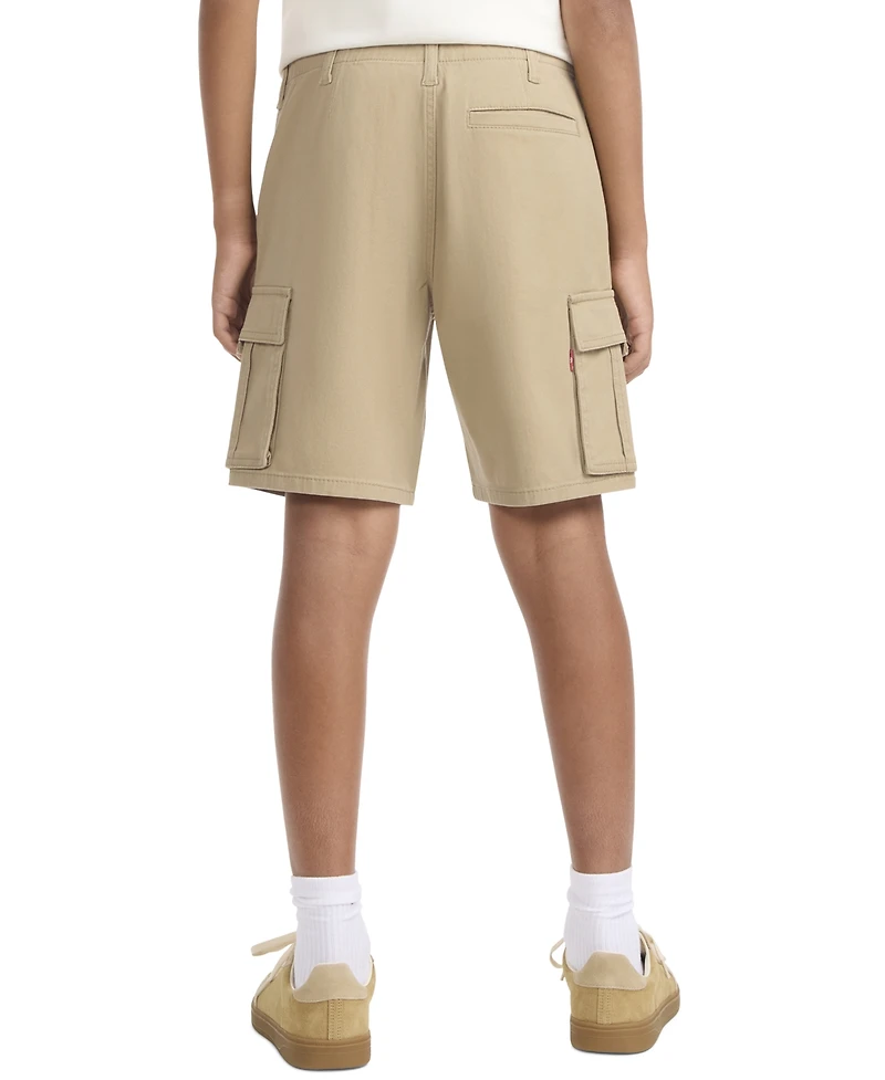 Levi's Big Boys Traditional Cargo Shorts