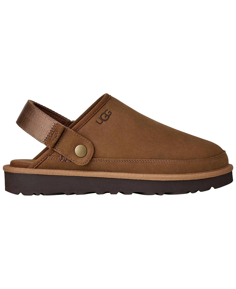 Ugg Men's Goldencoast Round-Toe Clogs