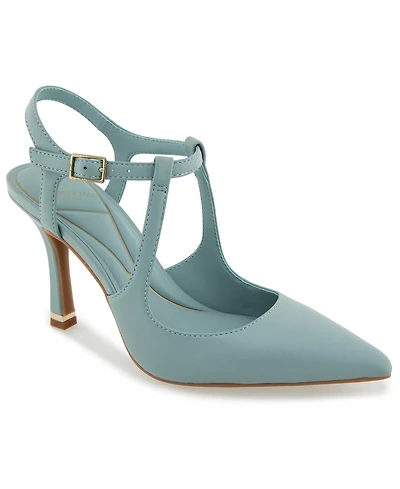 Kenneth Cole New York Women's Romi Ankle Slingback Pumps