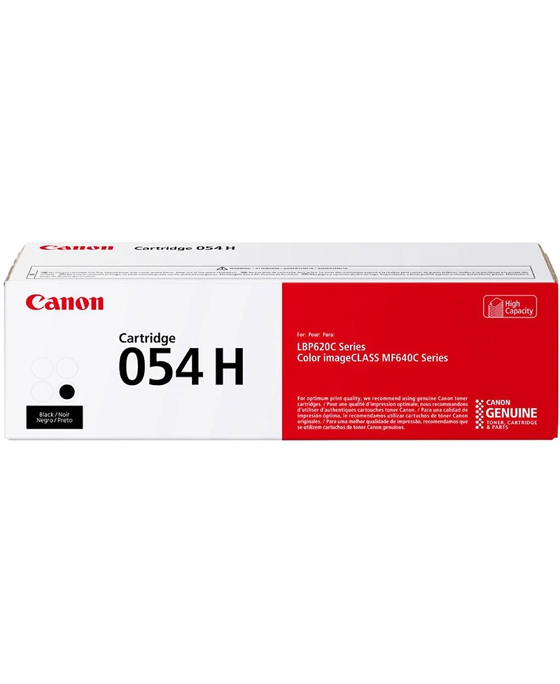 Canon Crg 054 High Yield Toner Cartridge for LBP622 & MF644, Black, 3100 Pages Yield