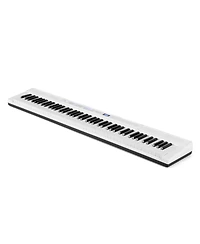 Mecale 88-Key Electric Piano Keyboard with Adjustable Stand & Portable Bag for Home or Travel