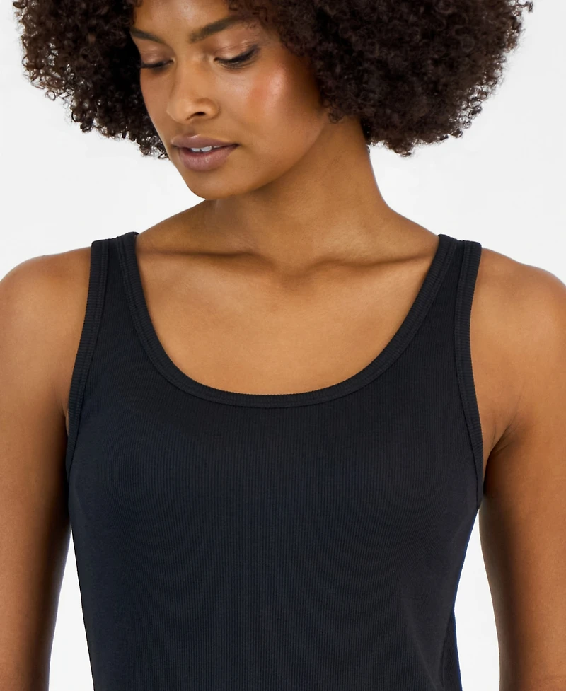 Eileen Fisher Women's Scoop Neck Slim Tank Top