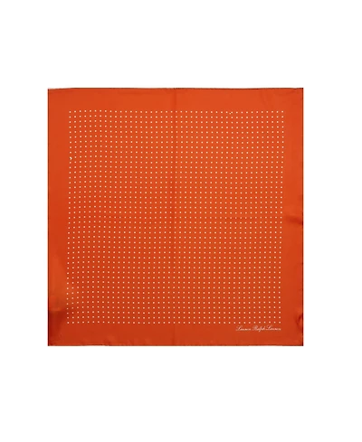 Lauren Ralph Lauren Core Dot Square Scarf