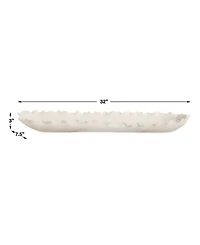 Uttermost Ripple Crest Bowl