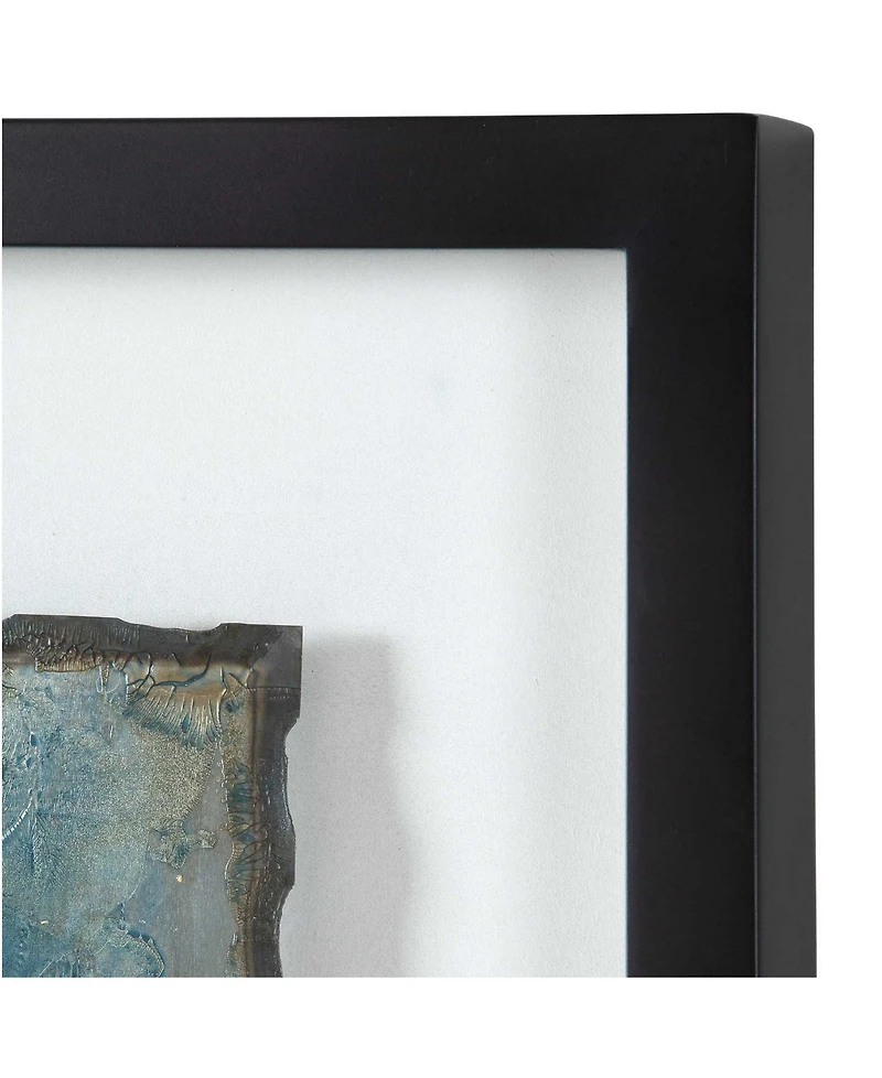 Uttermost Glimmering Agate Framed Prints, Set of 2