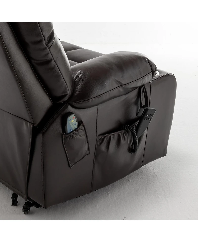 Streamdale Furniture Lift Chair for Big & Tall w/ Heat & Massage, Okin Motor