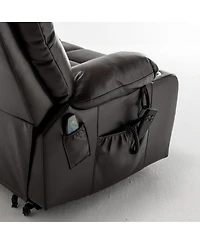 Streamdale Furniture Lift Chair for Big & Tall w/ Heat & Massage, Okin Motor