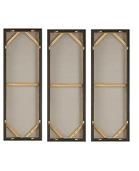Uttermost Smoke Break Hand Painted Canvases, Set of 3