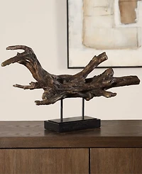 Uttermost Gilded Branch 4" Sculpture