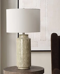 Uttermost Laurel 28" Ceramic Table Lamp
