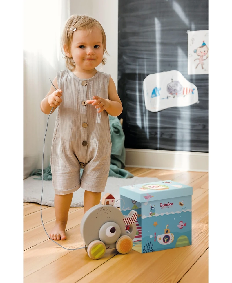 Bababoo and friends Wilma Whale Pull Along