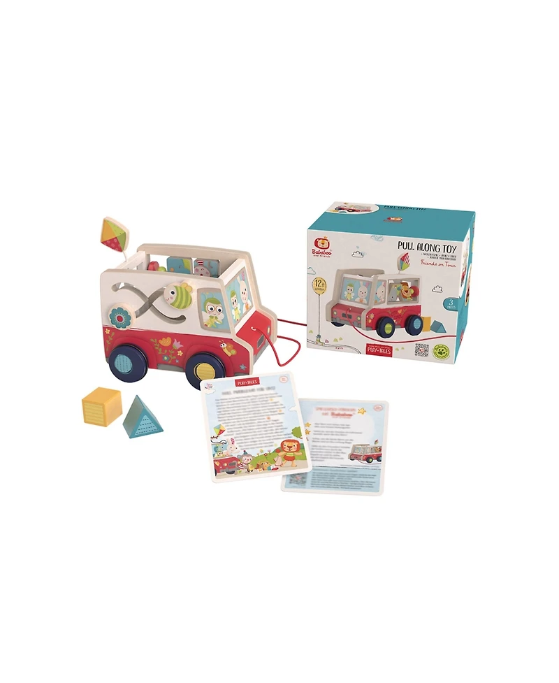Bababoo and friends on Tour Push and Pull Toy