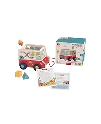 Bababoo and friends on Tour Push and Pull Toy