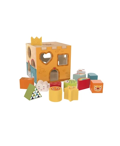 Bababoo and friends Lion Castle Sorting Cube