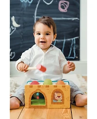Bababoo and friends Little Castle Pound and Roll Toy