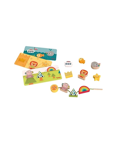 Bababoo and friends Adventure Threading Game