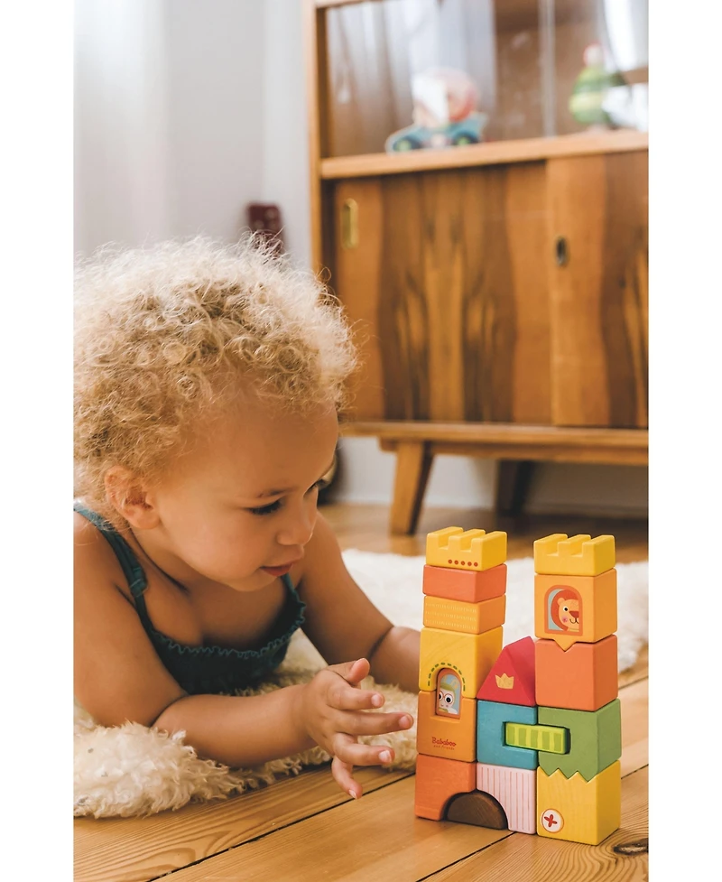 Bababoo and friends Little Castle Stacking Toy