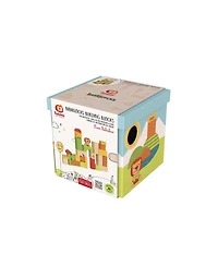 Bababoo and friends Bababoo Lion Babablocks Building Blocks