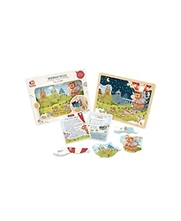 Bababoo and friends Day and Night Discovery Puzzle