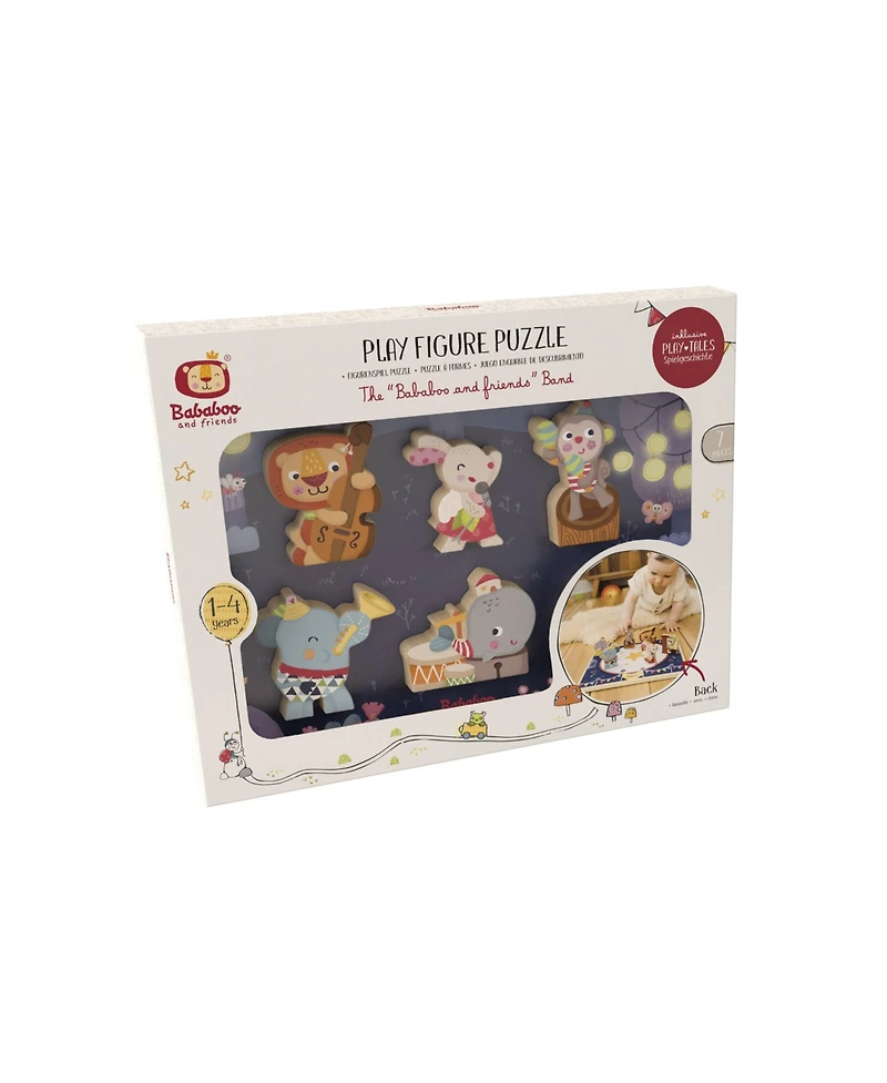 Bababoo and friends Band Play Figure Puzzle