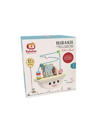 Bababoo and friends Lolo Elephant Boat Bead Maze