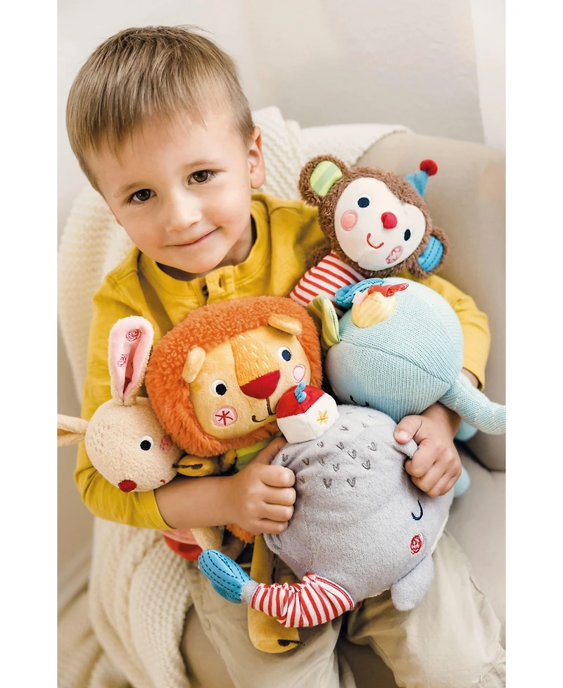 Bababoo and friends Wilma Whale Best Friend Plush Character