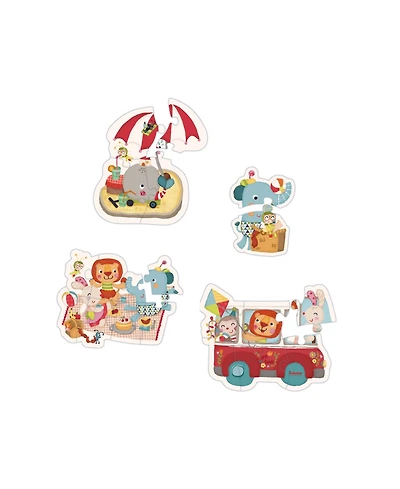 Bababoo and friends Pippa Bunny Road trip Figure Puzzle