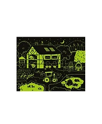 Bababoo and friends Happy Farm Activity Story Puzzle