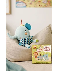 Bababoo and friends Lolo Elephant Character Book & Plush Set