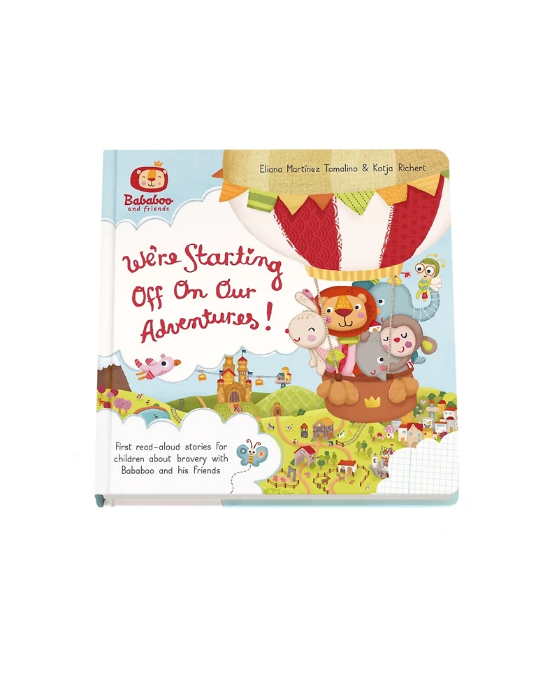 Bababoo and friends Pippa Bunny Adventures Book & Plush Set