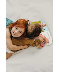 Bababoo and friends Lion Character Book & Plush Set