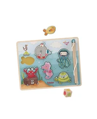 Bababoo and friends Wilma Whale Loves the Sea Fishing Game Puzzle
